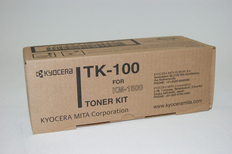 Kyocera Mita TK-100 Orginal Toner KM-1500-1815-1820-2500