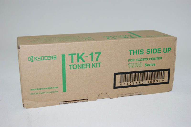Kyocera Mita TK-17 Orginal Toner FS-1000-1010-1050
