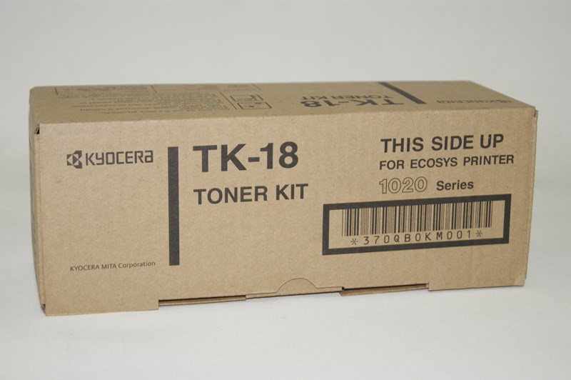 Kyocera Mita TK-18 Orginal Toner FS-1020-1018-1118