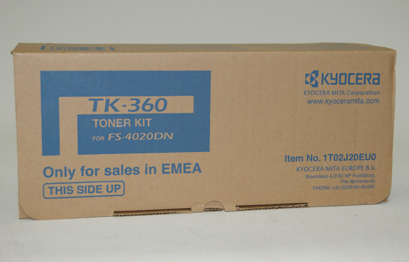 Kyocera Mita TK-360 Orginal Toner FS-4020