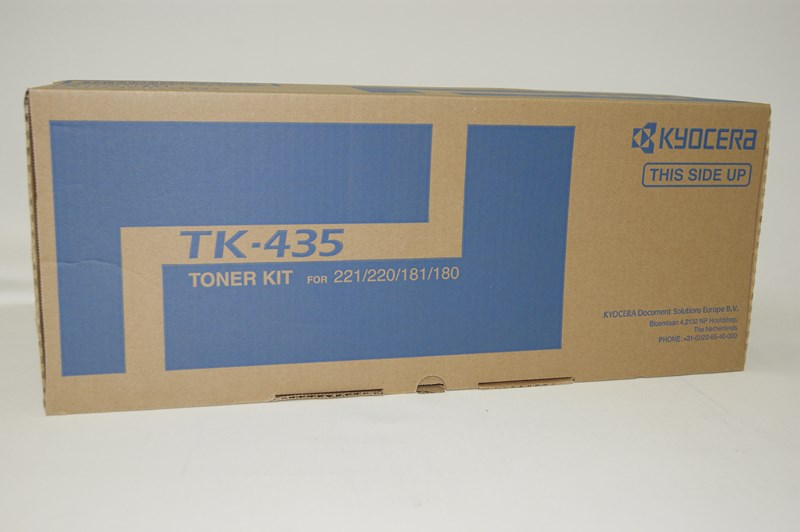 Kyocera Mita TK 435 Orginal Toner TasKalfa 180-181-220-221