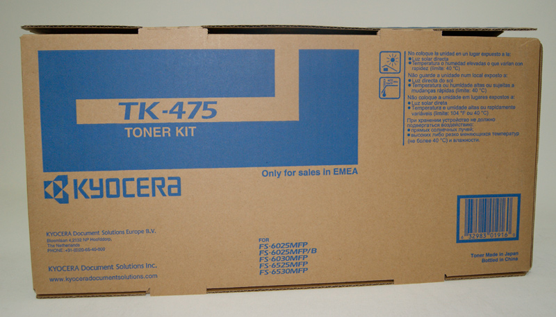 Kyocera Mita TK-475 Orginal Toner FS-6025/6030/6525/6530MFP