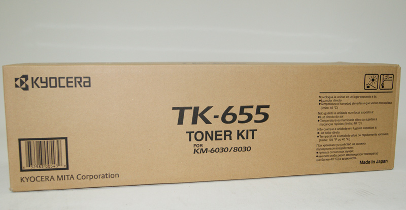 Kyocera Mita TK-655 Orginal Toner KM 6030-8030