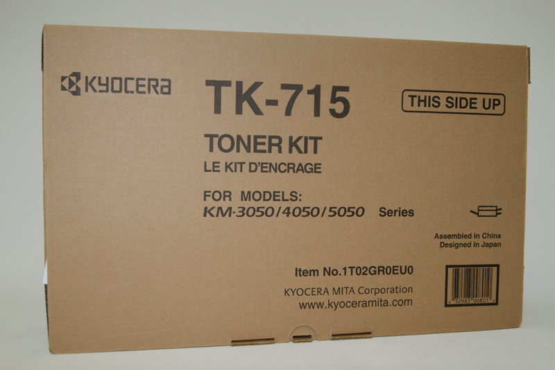 Kyocera Mita TK-715 Orginal Toner KM-3050-4050-5050