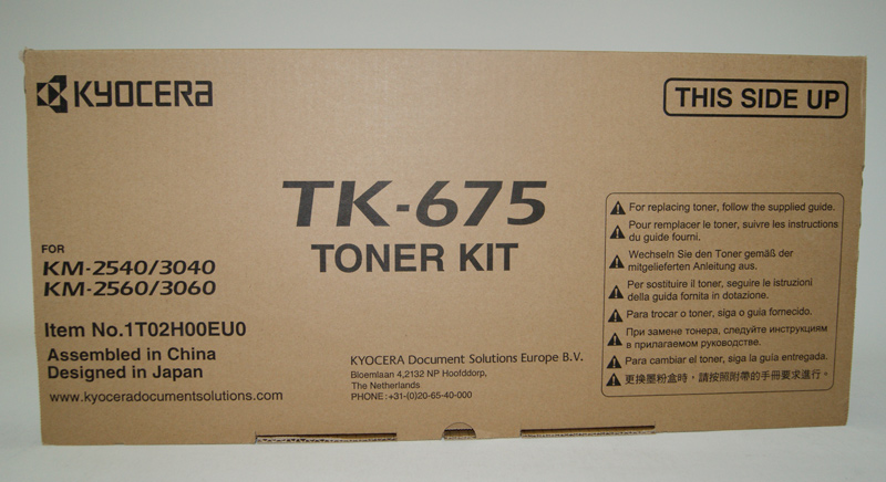 Kyocera Mita TK-675 Orginal Toner KM 2540-2560-3040-3060