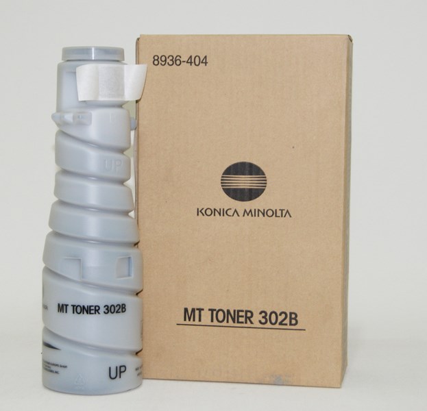 Minolta 302 B Orginal Toner DI 200-250-251-350-351