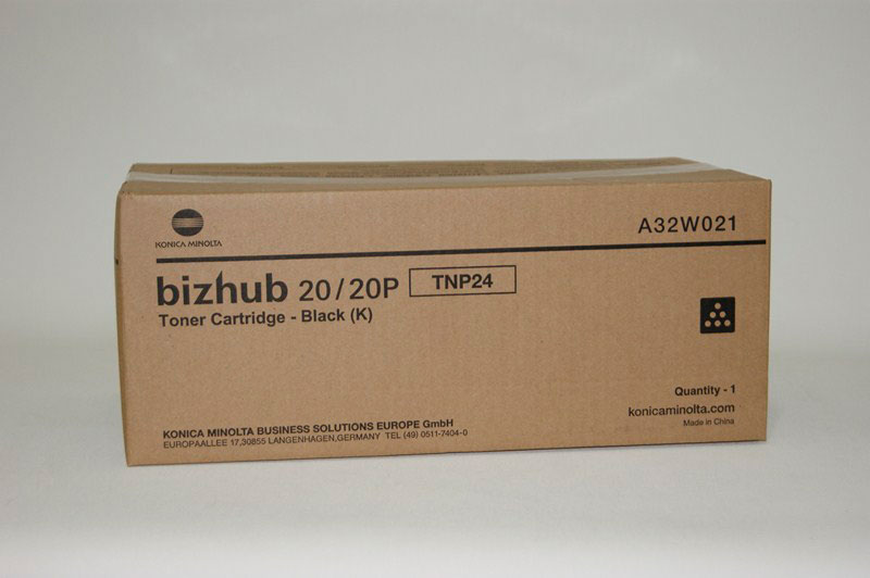 Minolta Toner Orginal Bizhub 20/20P TNP24 (A32W021)