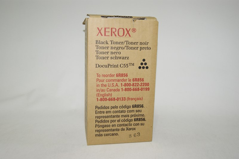 Xerox C55 Orginal SİYAH Toner 6R856