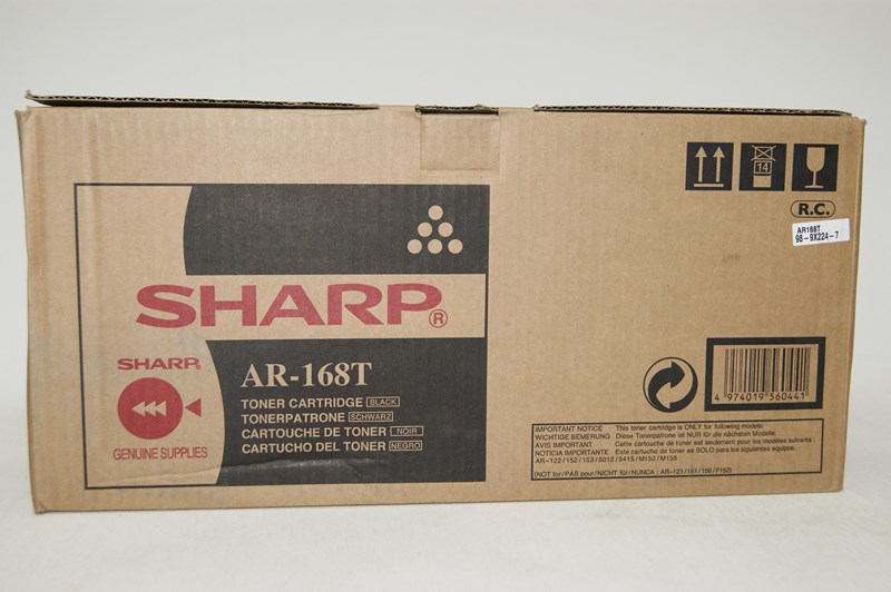 Sharp AR-152T-168T Orginal Toner AR-121-122-151-152-153-156-157-5012-5415