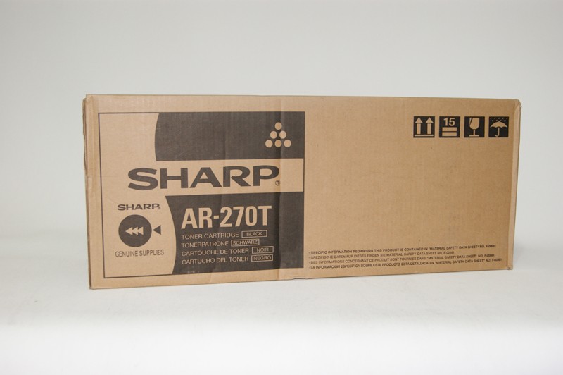 Sharp AR-270T Orginal Toner AR-215-235-270-275 / ARM-208-236-237-275-276-277