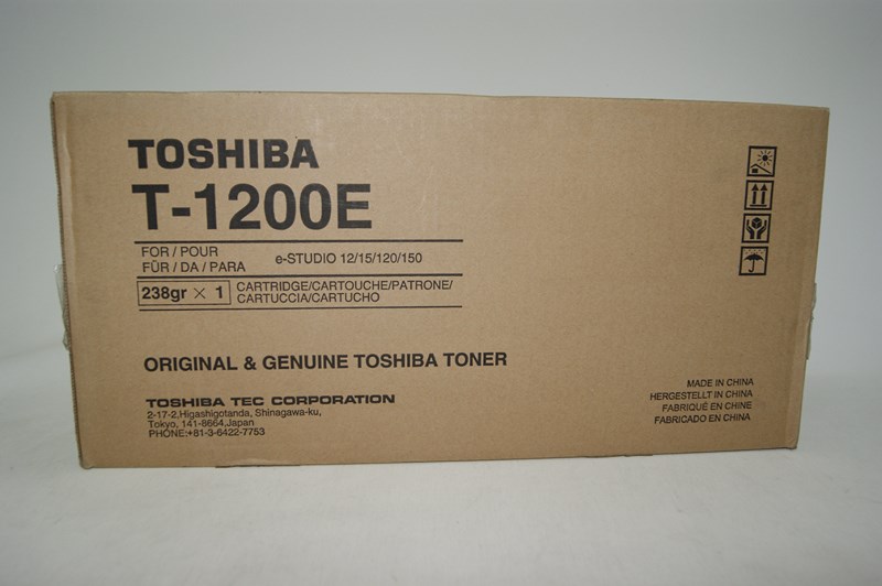 Toshiba T-1200 Orginal Toner STD 12-15-120-150-162
