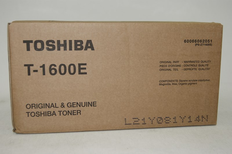 Toshiba STD 1600 160-16-20-25-200-250 Orginal Toner