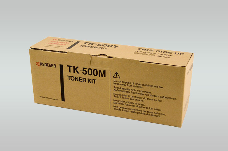 Kyocera Mita TK-500 Orginal Toner Kırmızı C5000-FS5016