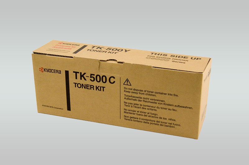 Kyocera Mita TK-500 Orginal Toner Mavi C5000-FS5016