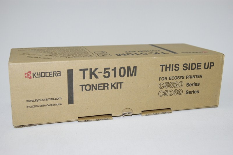 Kyocera Mita TK-510 Orginal Toner Kırmızı 5025-5020-5030