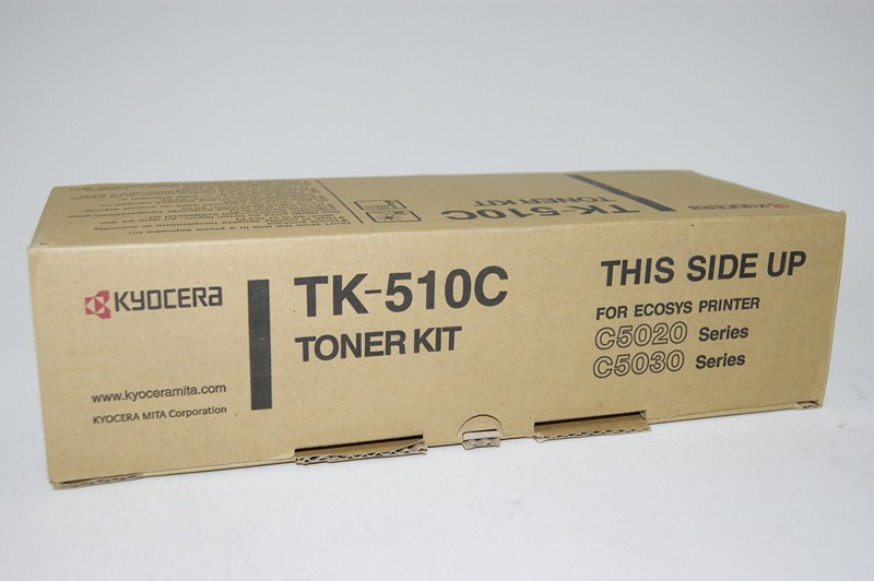 Kyocera Mita TK-510 Orginal Toner Mavi 5025-5020-5030