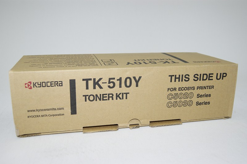 Kyocera Mita TK-510 Orginal Toner Sarı 5025-5020-5030