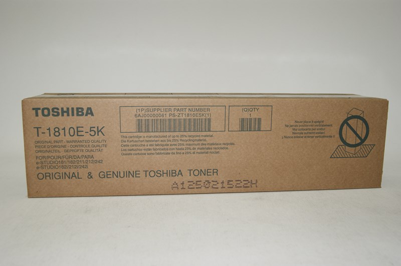 Toshiba STD T-1810E 181-182-211-212-242 Orginal Toner 5K.