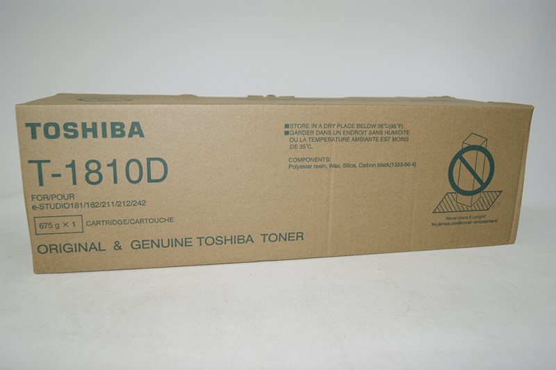 Toshiba T-1810D Orginal Toner E-STD.181-182-211-212-242 (675GR)