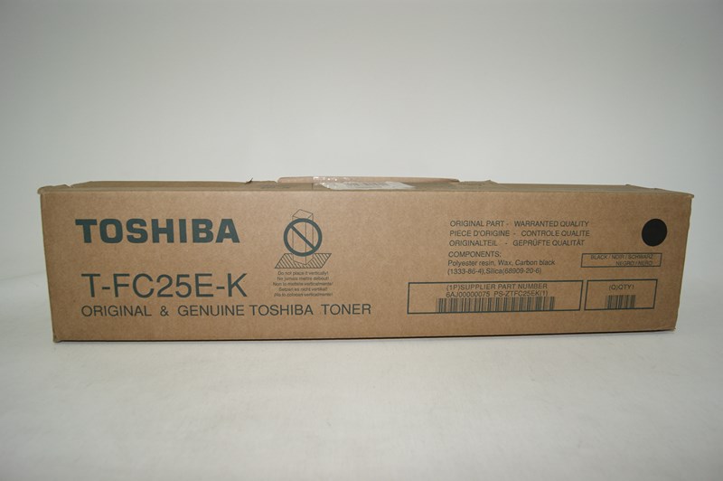 Toshiba TF-C25EK Orginal Siyah Toner E-Studio 2040C-2540C-3040C-3540C-4540C