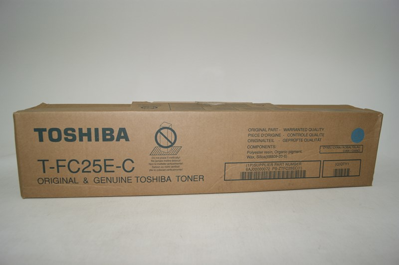 Toshiba TF-C25EC Orginal Mavi Toner E-Studio 2040C-2540C-3040C-3540C-4540C