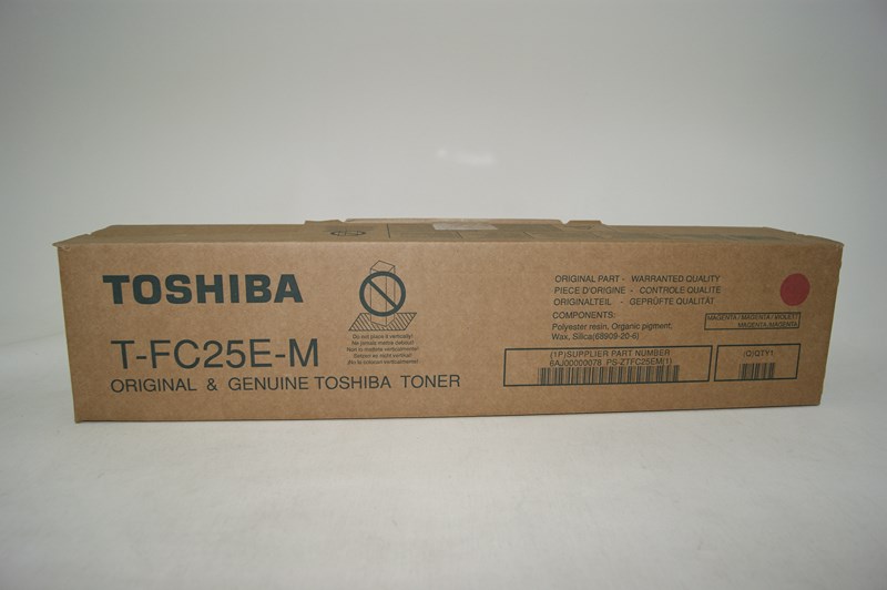 Toshiba TF-C25EM Orginal Kırmızı Toner E-Studio 2040C-2540C-3040C-3540C-4540C