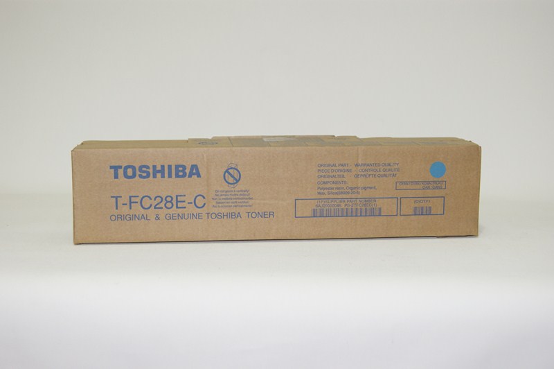 Toshiba TF-C28E-C Orginal Mavi Toner E-Studio 2820C-2830C-3520C-3530C-4520C