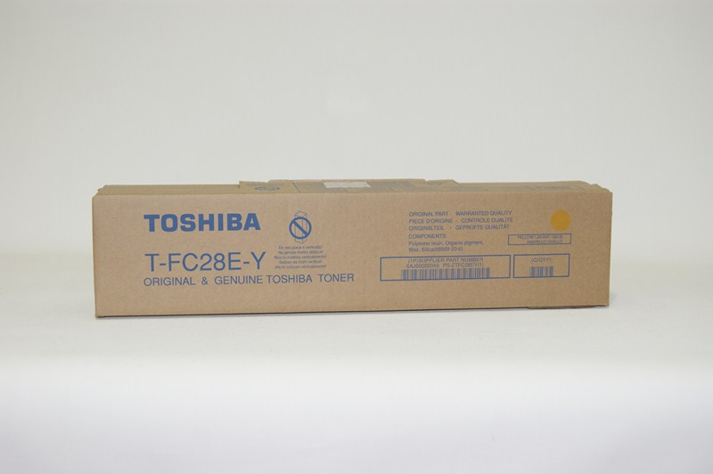 Toshiba TF-C28E-Y Orginal Sarı Toner E-Studio 2820C-2830C-3520C-3530C-4520C