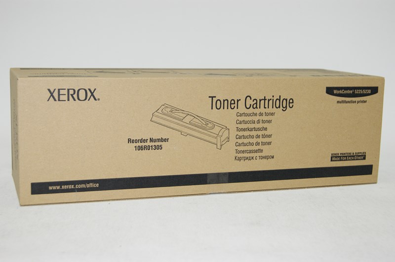 Xerox WorkCentre 5225/5230 Orginal Toner Yüksek Kapasite (106R01305)