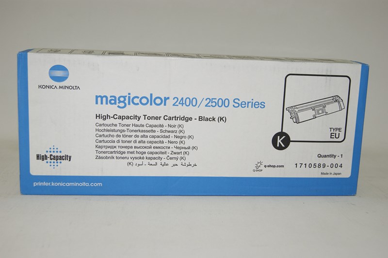 Minolta 2400 MagicColor 2490MF Orginal Siyah Toner (1710589-004)(C10)