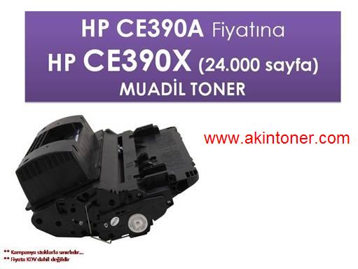 HP CE 390A- HP CE 390X